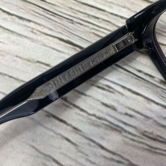 Spitfire Coco Cat Black Rimmed Glasses Clear Lenses - Picture 5 of 12